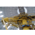 LF Dome Armazenamento Estrutura de construção de carvão seco Proço do quadro de espaço de aço de aço Preço do quadro